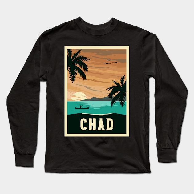 Chad Long Sleeve T-Shirt by NeedsFulfilled